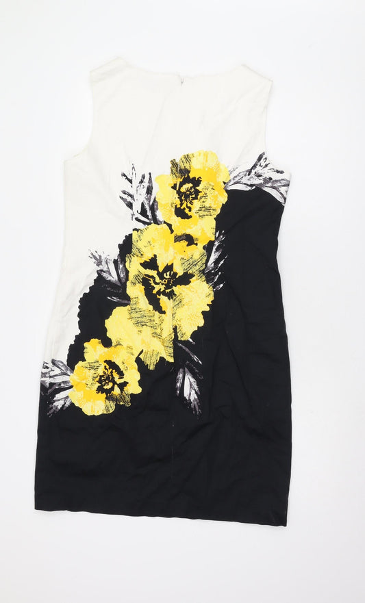 Debenhams Women's Floral Sheath Dress Size 14