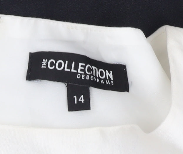 Debenhams Women's Floral Sheath Dress Size 14