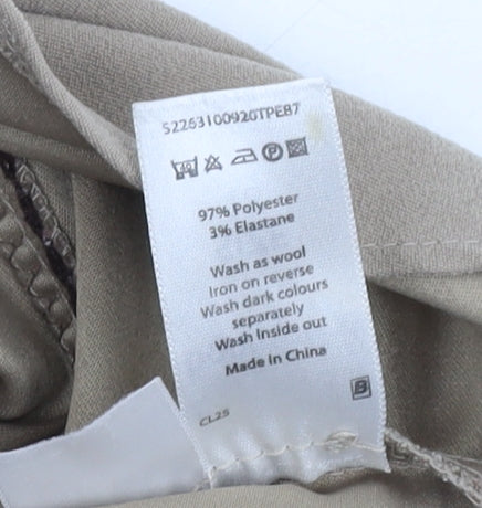 Bonmarché Women Beige Skirt Size 18