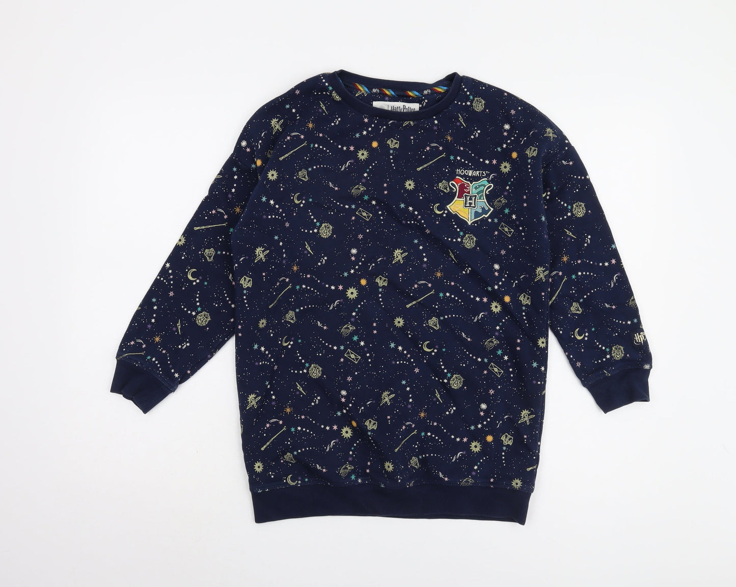 Marks and Spencer Girls Blue Harry Potter Pullover Sweatshirt