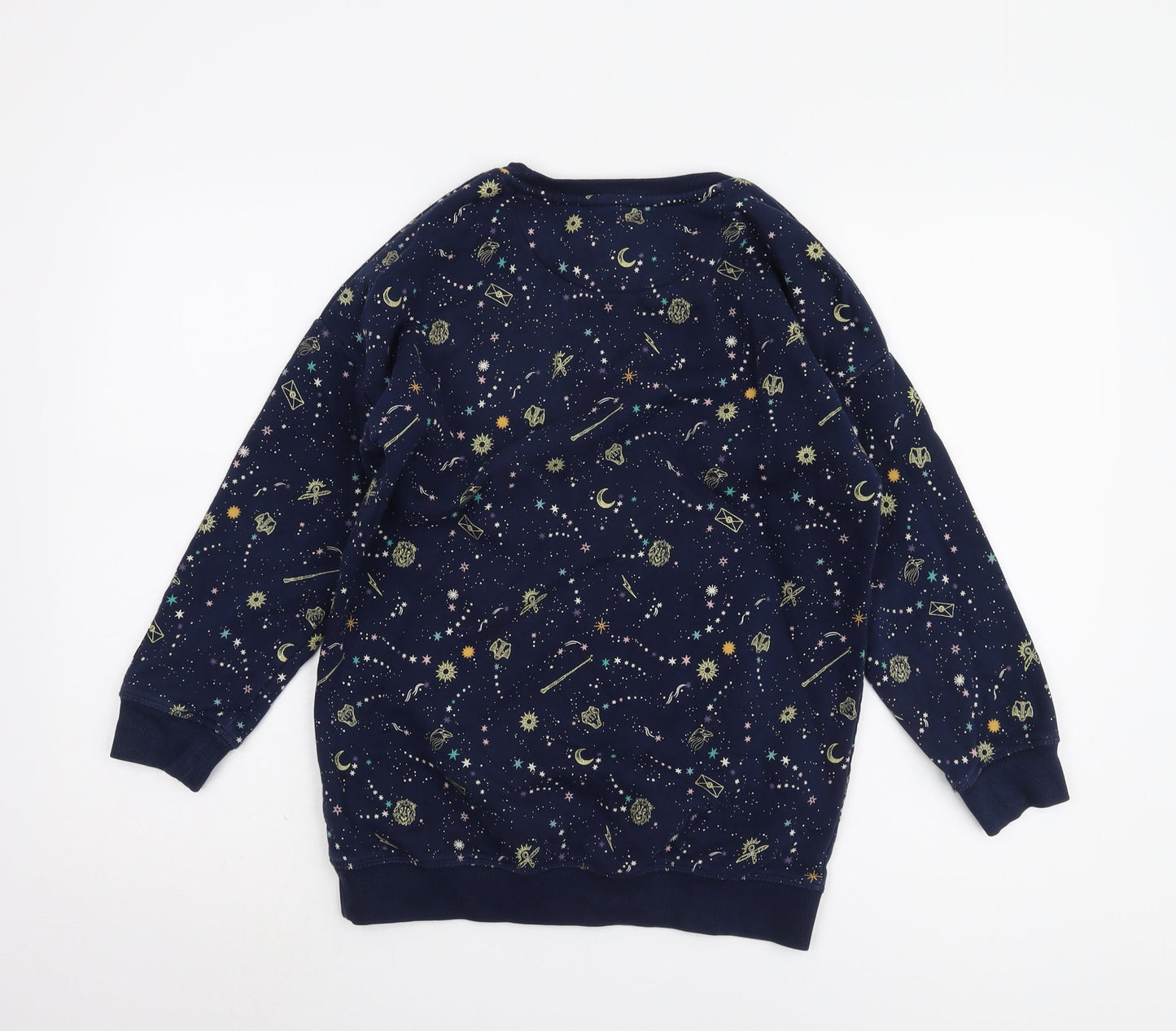 Marks and Spencer Girls Blue Harry Potter Pullover Sweatshirt