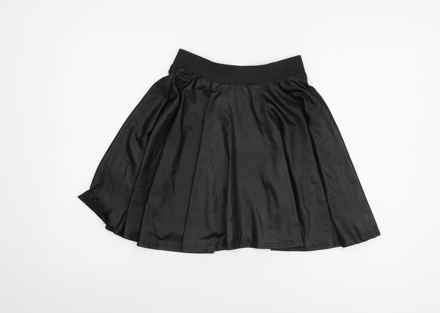 Boohoo Black Skirt Women's Size 6 Polyester