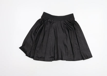 Boohoo Black Skirt Women's Size 6 Polyester