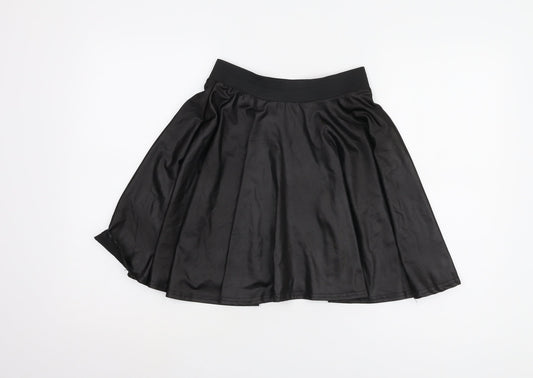 Boohoo Black Skirt Women's Size 6 Polyester