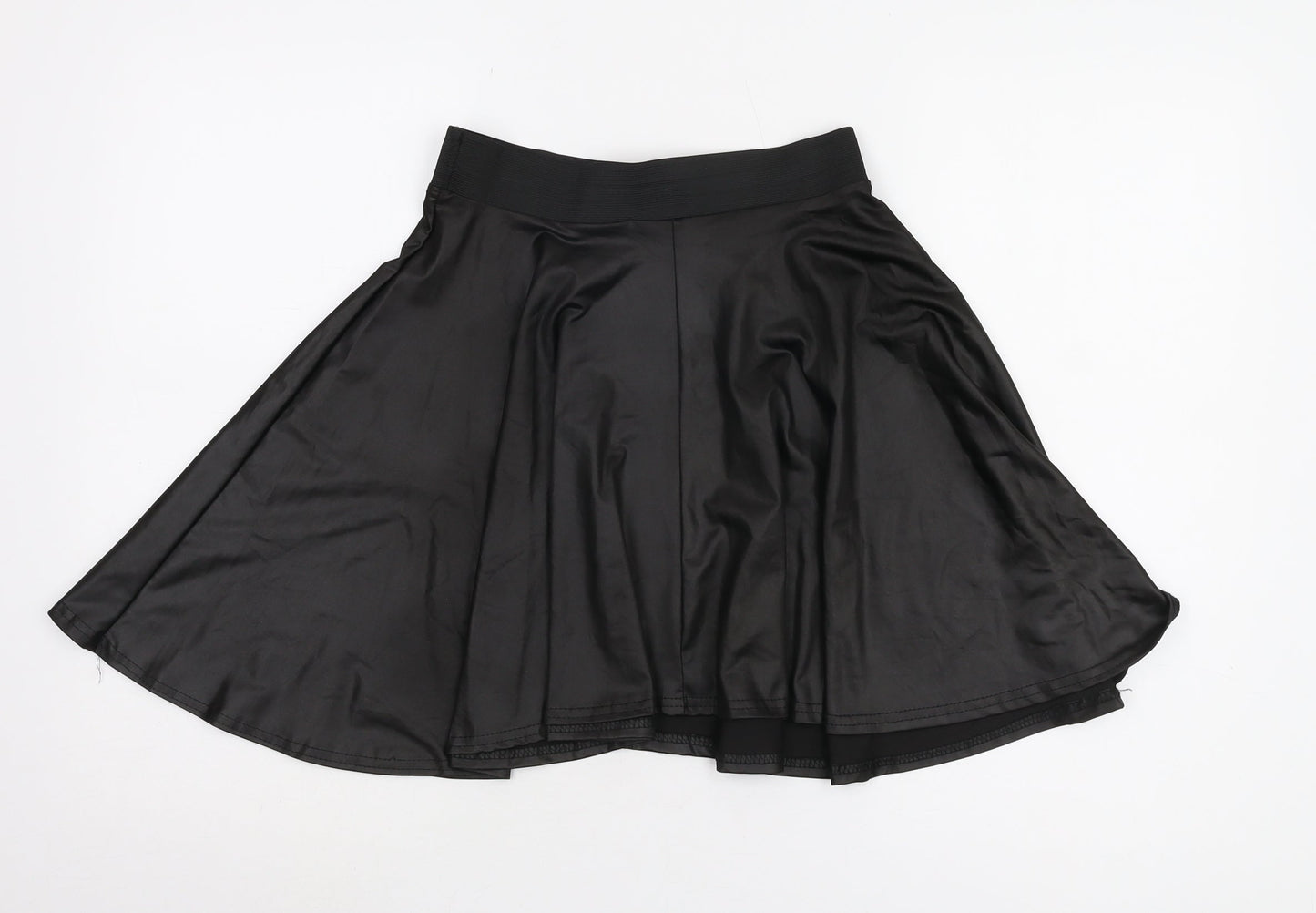 Boohoo Black Skirt Women's Size 6 Polyester