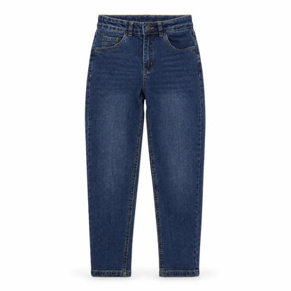 Destination Girls Blue Straight Jeans, Size 9 Years