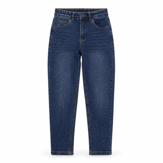 Destination Girls Blue Straight Jeans, Size 9 Years