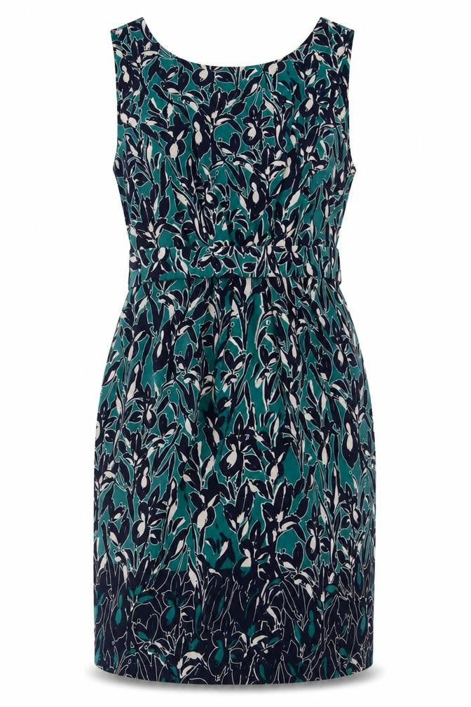 Apricot Women’s Multicoloured Floral Sheath Dress Size 12
