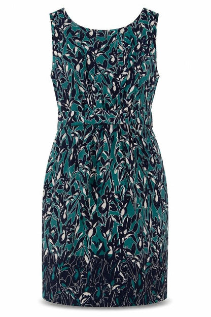 Apricot Women’s Multicoloured Floral Sheath Dress Size 12