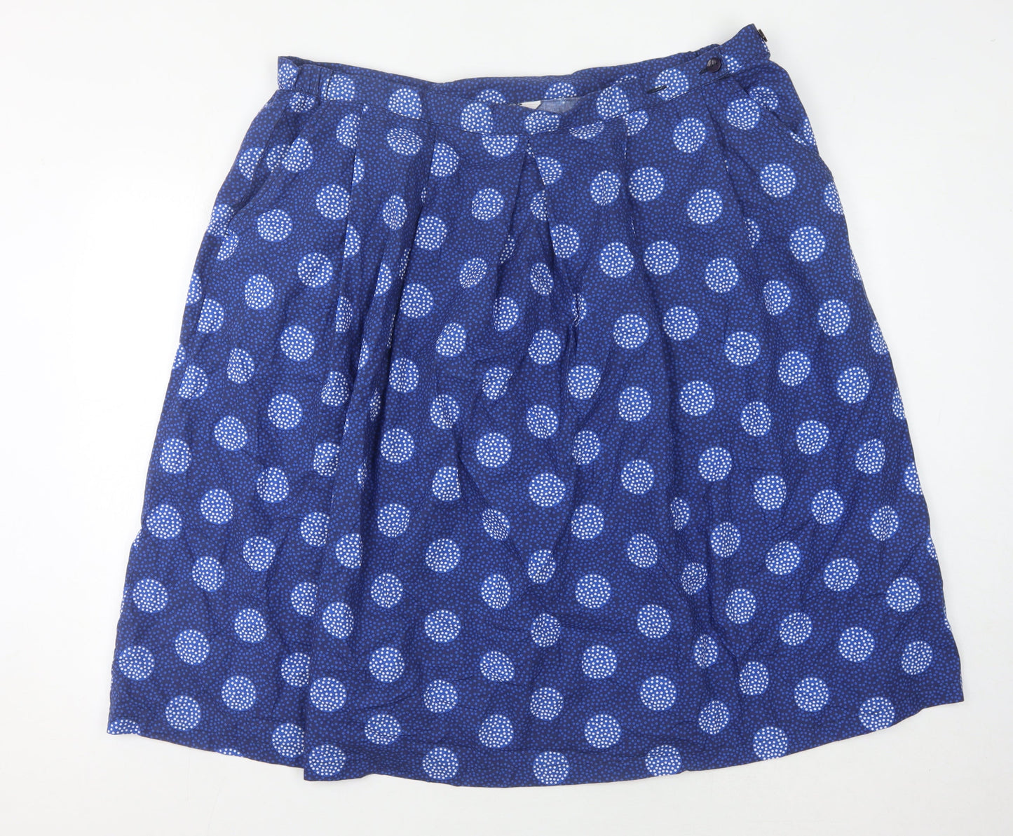 Womens UK Size 24 Country Collection Pleated  Skirt