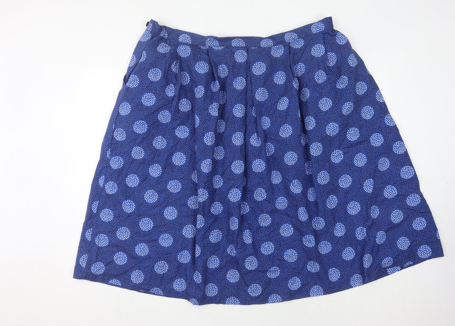 Womens UK Size 24 Country Collection Pleated  Skirt