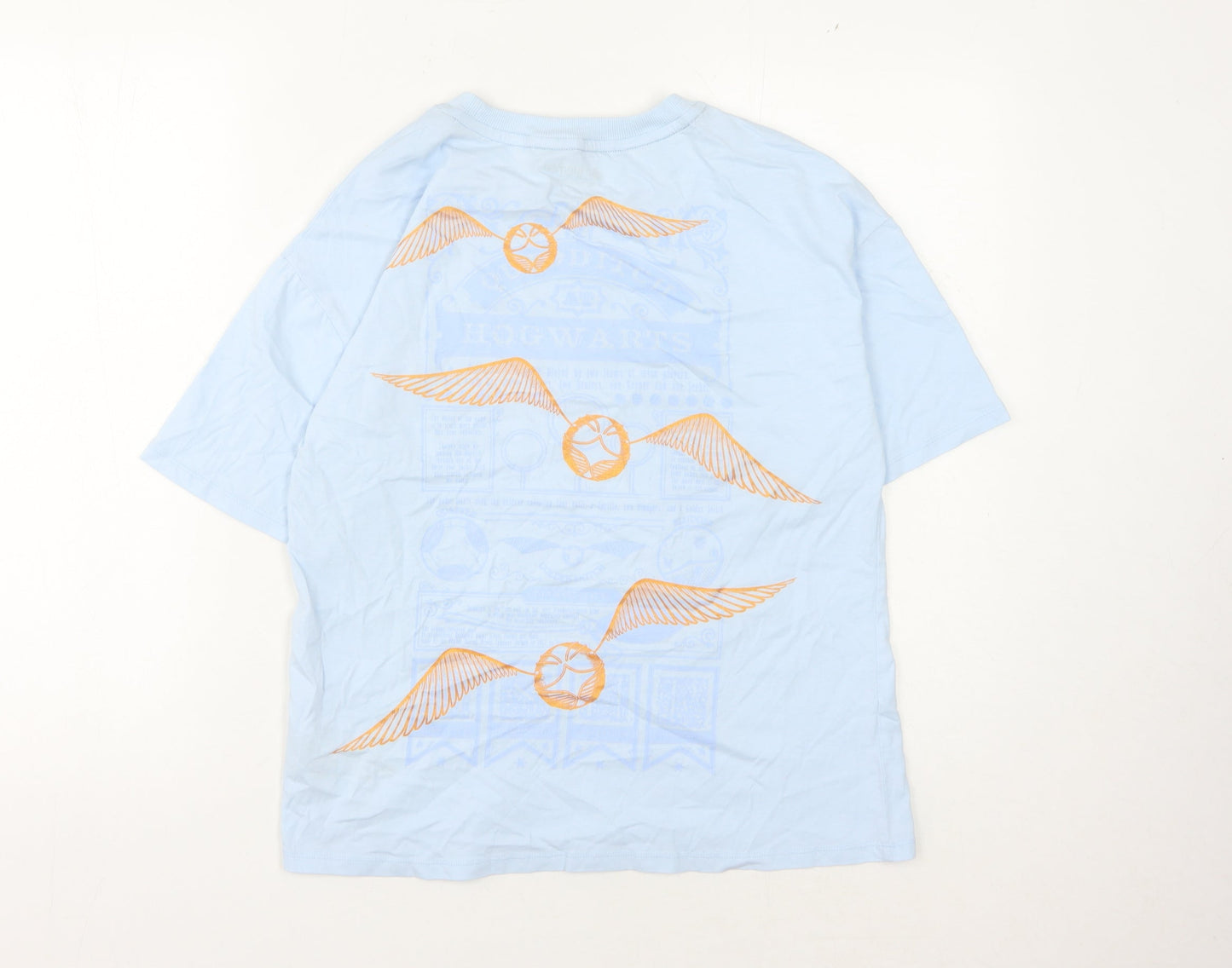 Harry Potter Boys Blue Quidditch T-Shirt 12-13 Years
