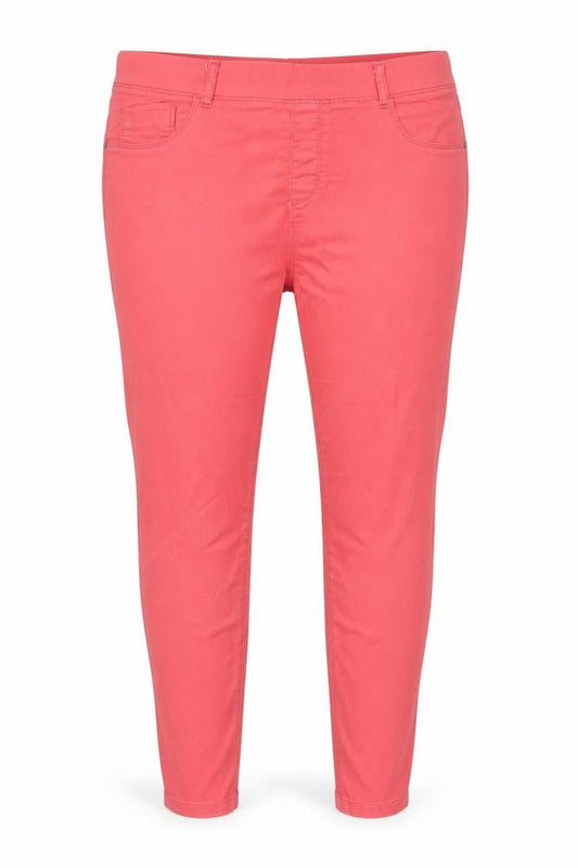 Womens UK Size 18 Dorothy Perkins Slim Fit Jegging Red Jeans