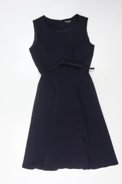 Debenhams Women's Black Fit & Flare Dress, Size 10