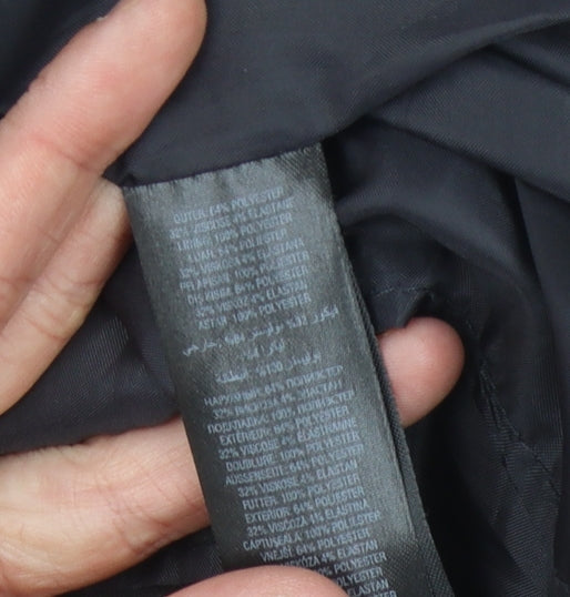 Debenhams Women's Black Fit & Flare Dress, Size 10