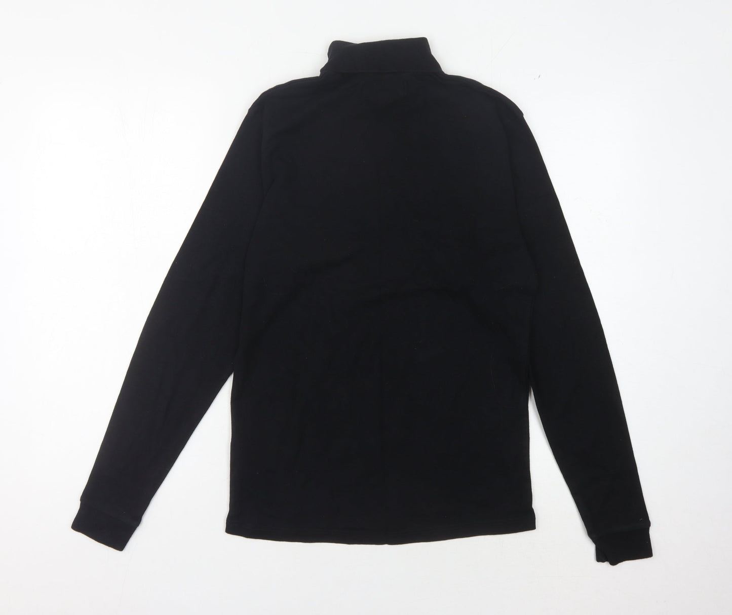 Quechua Women's Black Long Sleeve Mock Neck Shirt