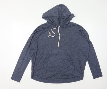 Acemi Women's Blue Hoodie L with Hood