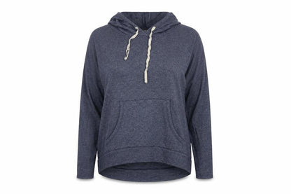 Acemi Women's Blue Hoodie L with Hood