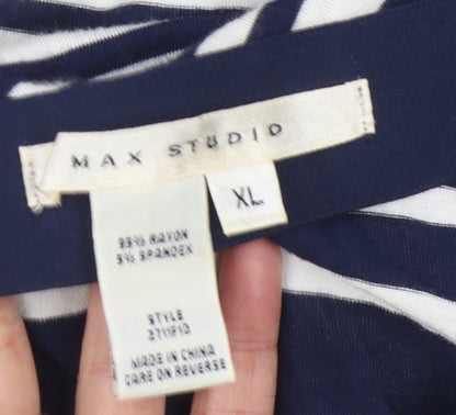 Womens UK Size XL Max Studio Maxi  Skirt