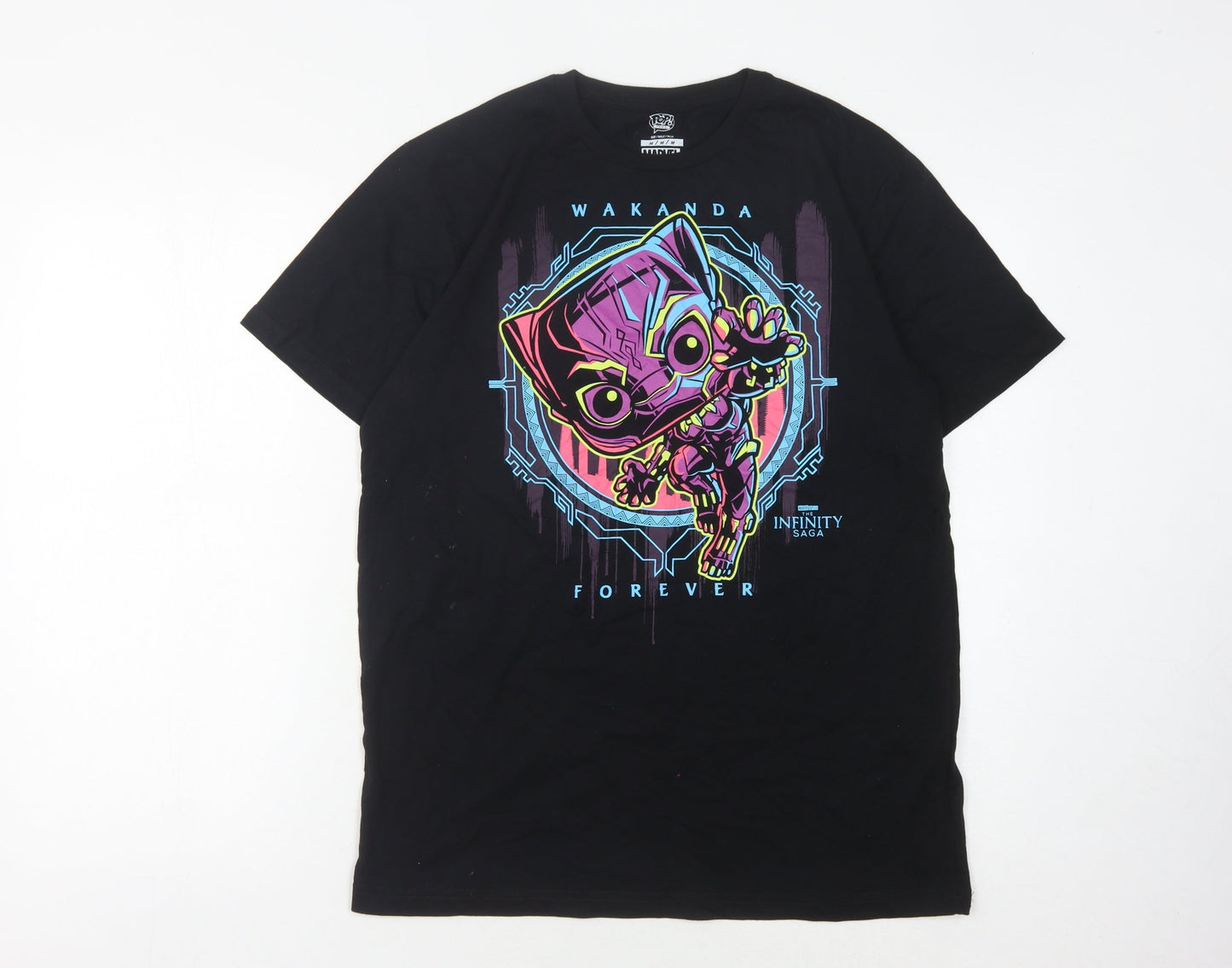 Marvel Men's Black Panther Graphic T-Shirt M