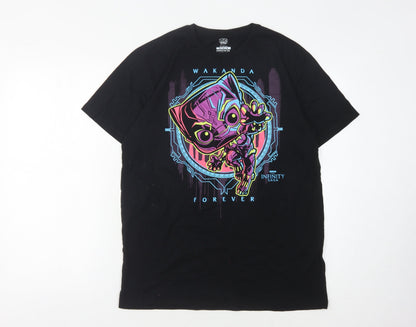 Marvel Men's Black Panther Graphic T-Shirt M