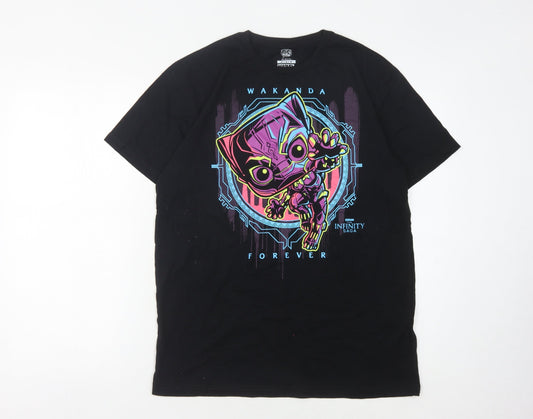 Marvel Men's Black Panther Graphic T-Shirt M