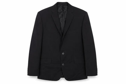 Jeff Banks Men's Black Blazer 42 Regular Jacket Formal