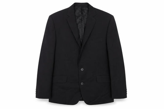 Jeff Banks Men's Black Blazer 42 Regular Jacket Formal