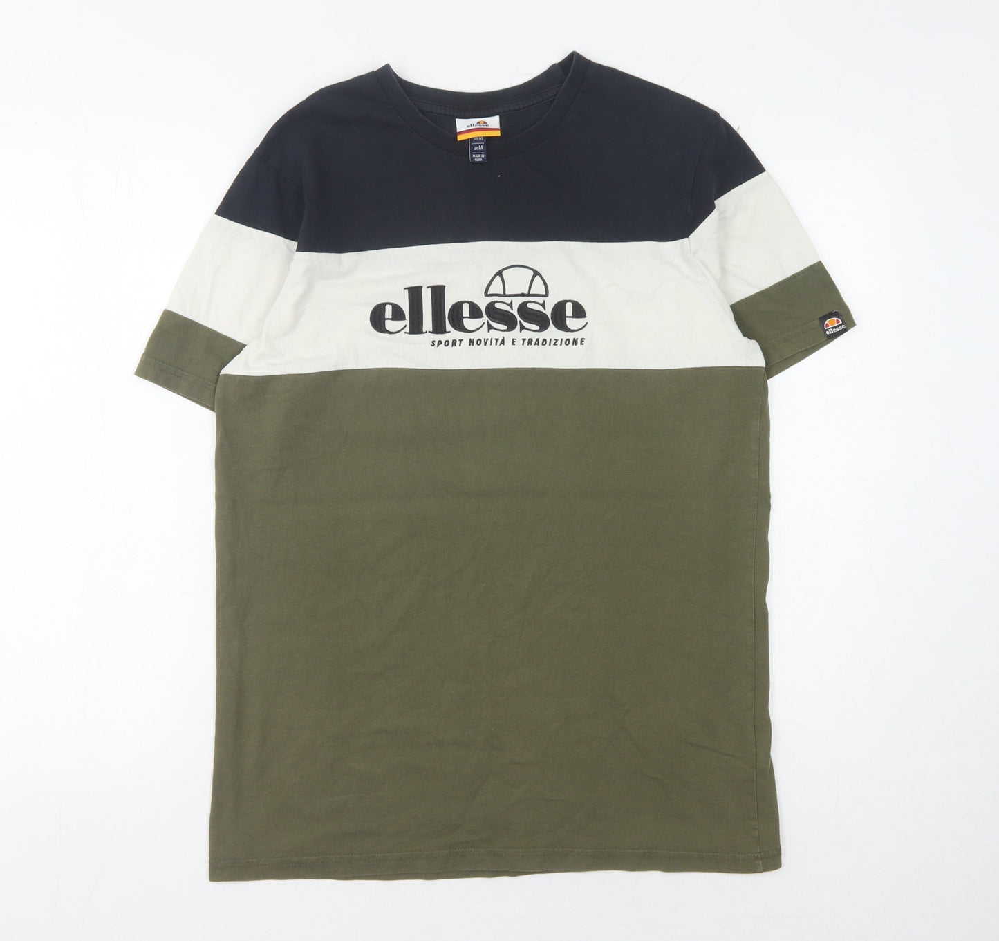 Mens UK Size M ellesse Multicoloured  T-Shirt