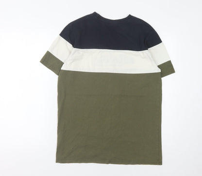 Mens UK Size M ellesse Multicoloured  T-Shirt