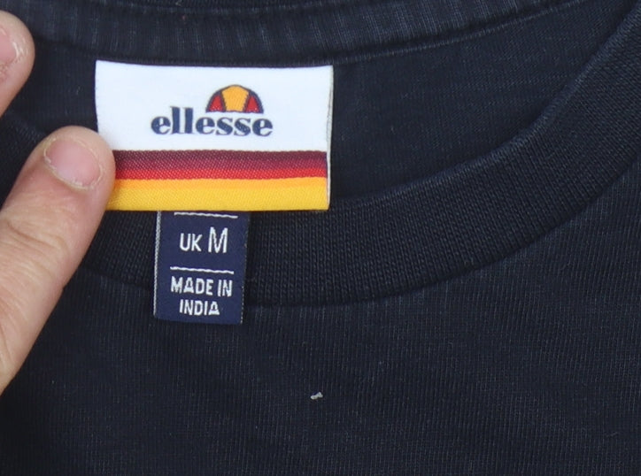 Mens UK Size M ellesse Multicoloured  T-Shirt