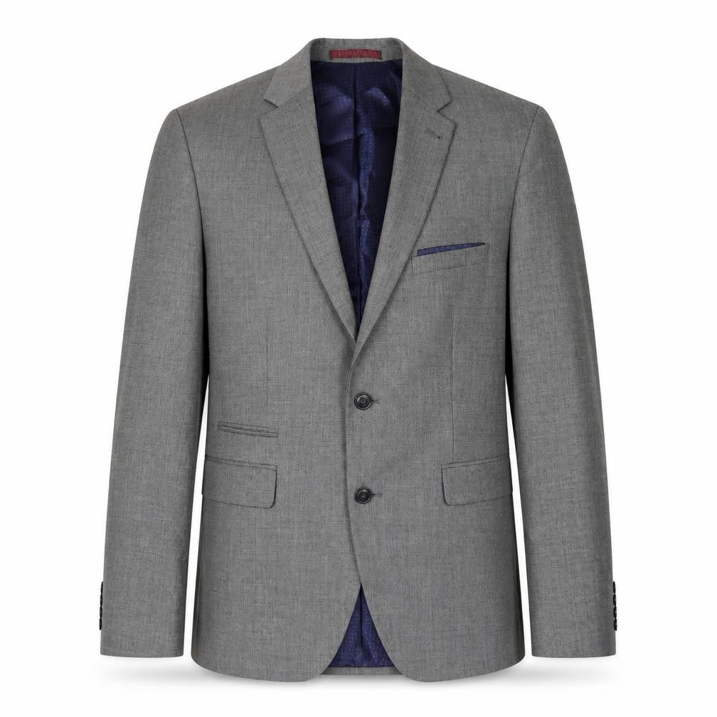 Mens UK Size 40 Burton Regular Grey Suit Jacket