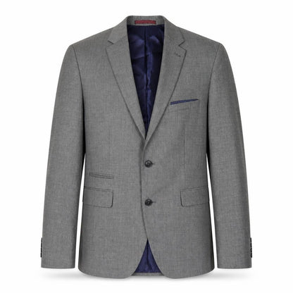 Mens UK Size 40 Burton Regular Grey Suit Jacket