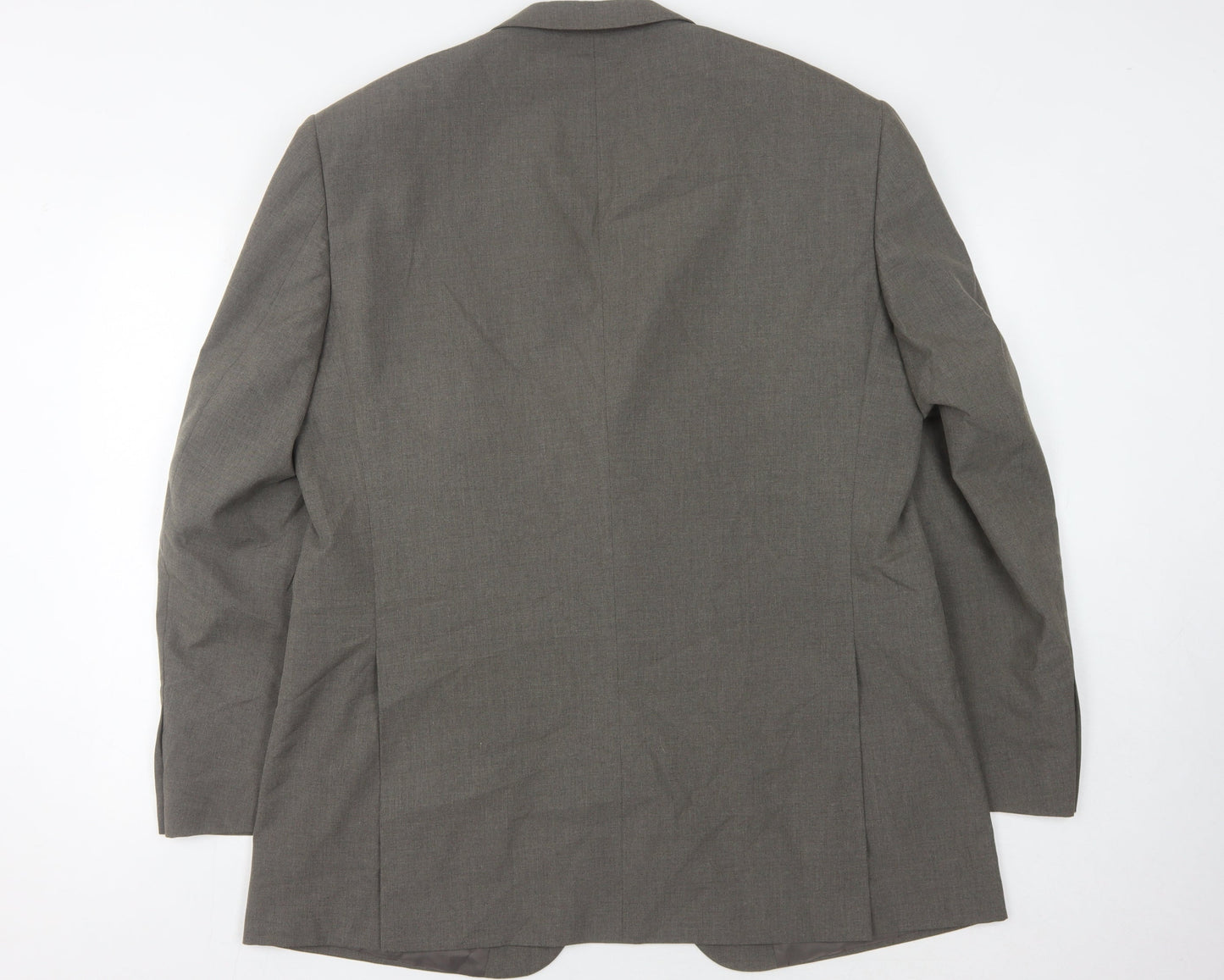 Mens UK Size 44 Marks and Spencer  Beige Suit Jacket