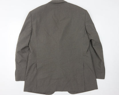 Mens UK Size 44 Marks and Spencer  Beige Suit Jacket
