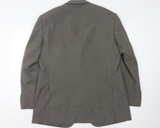 Mens UK Size 44 Marks and Spencer  Beige Suit Jacket