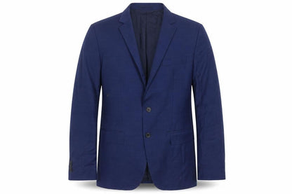 Mens UK Size 40 Boss Regular Blue Suit Jacket
