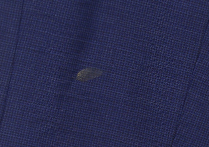 Mens UK Size 40 Boss Regular Blue Suit Jacket