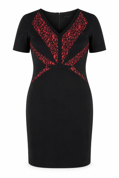 Coast Women's Black Sequin Bodycon Dress UK 14