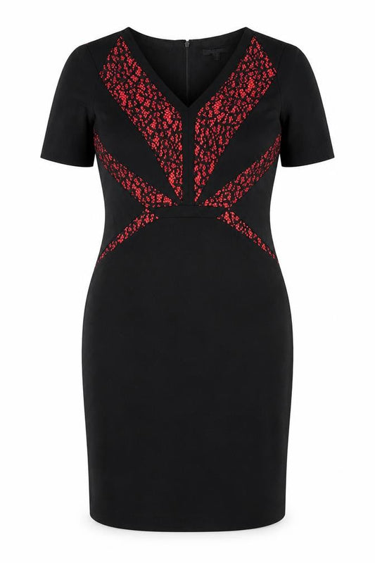 Coast Women's Black Sequin Bodycon Dress UK 14