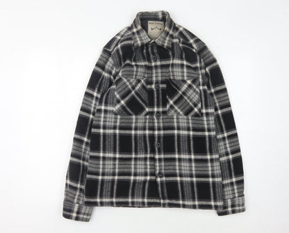 Mens UK Size S NEXT Black Basic Jacket