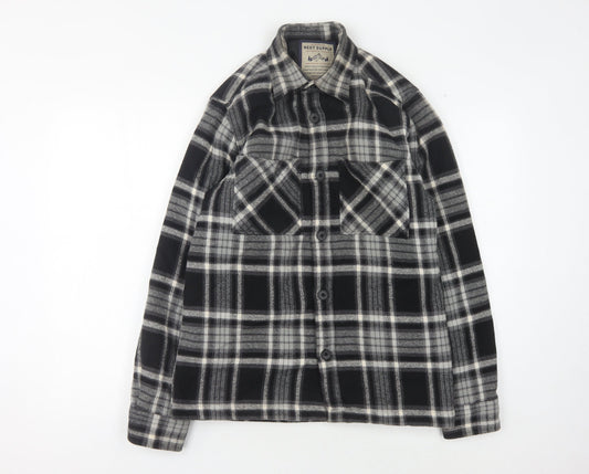 Mens UK Size S NEXT Black Basic Jacket