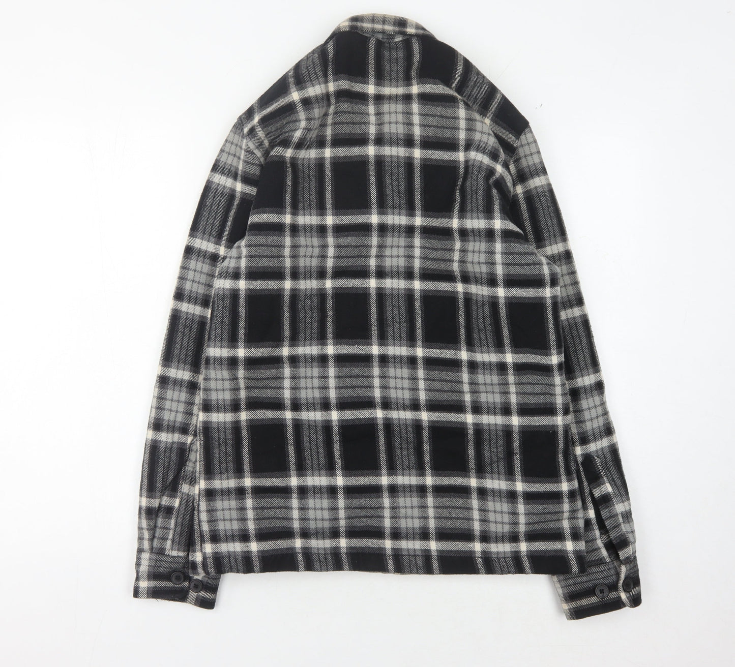 Mens UK Size S NEXT Black Basic Jacket