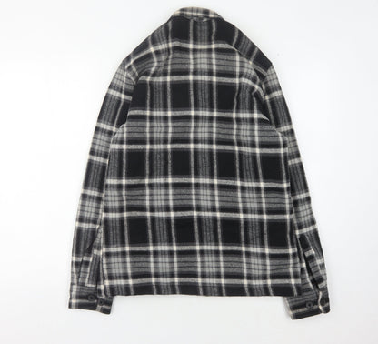 Mens UK Size S NEXT Black Basic Jacket