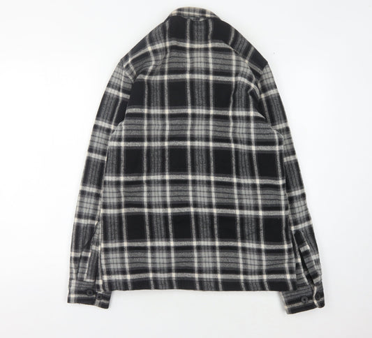 Mens UK Size S NEXT Black Basic Jacket
