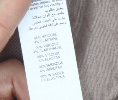 New Look Women's Brown Strapless Jumpsuit Size 16