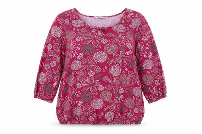 Womens UK Size 14 Casual Collection Multicoloured Basic Blouse