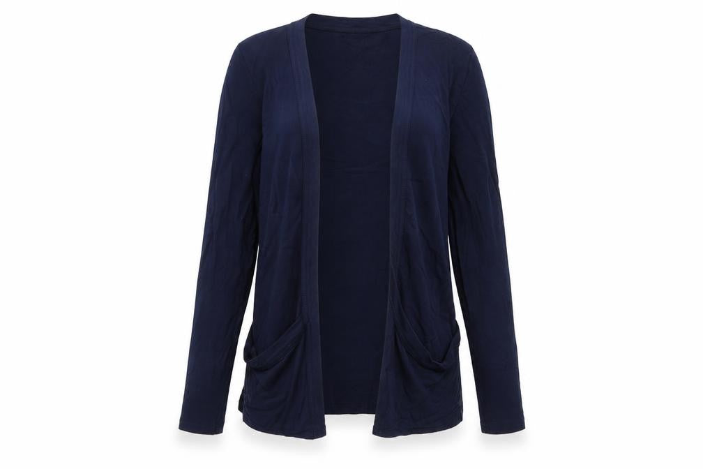 Womens UK Size 8 Lipsy Blue Cardigan Jumper