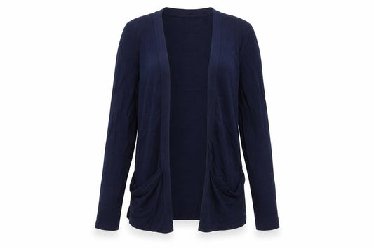 Womens UK Size 8 Lipsy Blue Cardigan Jumper