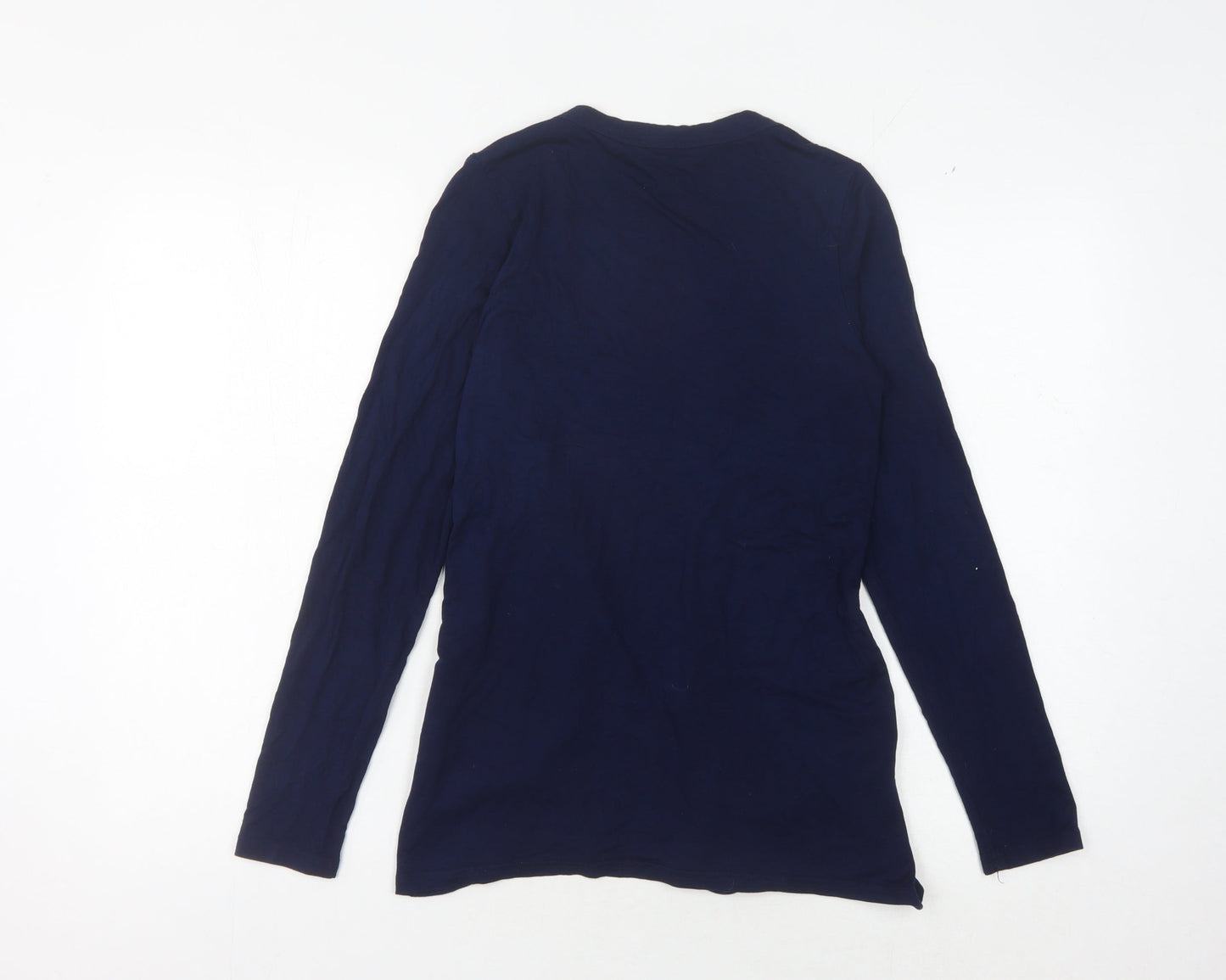 Womens UK Size 8 Lipsy Blue Cardigan Jumper